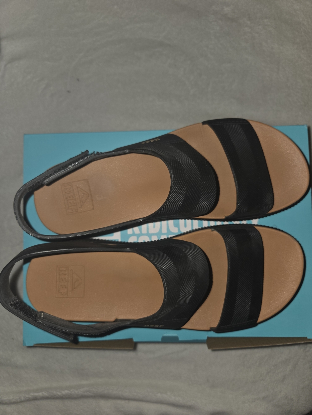 Women’s Black Reef Vista High Sandals
